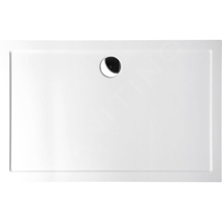 Polysan Karia - Receveur de douche 1100x900 mm, blanc 59111