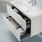 Laufen Lani - Meuble-vasque, 98x45x52 cm, 2 tiroirs, blanc brillant H4035621122611 Laufen Lani - Meuble-vasque, 98x45x52 cm, 2 tiroirs, blanc brillant H4035621122611