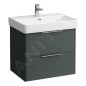 Laufen Base - Meuble-lavabo, 52x62x44 cm, 2 tiroirs, gris H4022921102661 Laufen Base - Meuble-lavabo, 52x62x44 cm, 2 tiroirs, gris H4022921102661