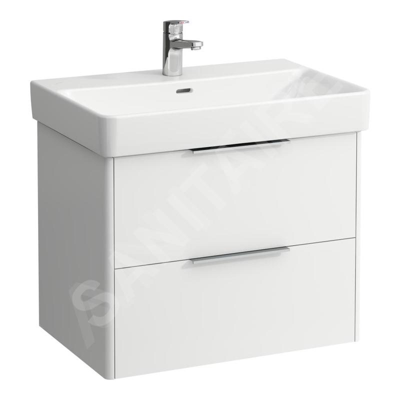 Laufen Base - Meuble-lavabo, 52x67x44 cm, 2 tiroirs, blanc mat H4023321102601 Laufen Base - Meuble-lavabo, 52x67x44 cm, 2 tiroirs, blanc mat H4023321102601