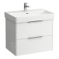 Laufen Base - Meuble-lavabo, 52x67x44 cm, 2 tiroirs, blanc mat H4023321102601 Laufen Base - Meuble-lavabo, 52x67x44 cm, 2 tiroirs, blanc mat H4023321102601