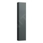 Laufen Base - Armoire haute, 165x35x19 cm, 1 porte, charnières à gauche, gris H4026411102661