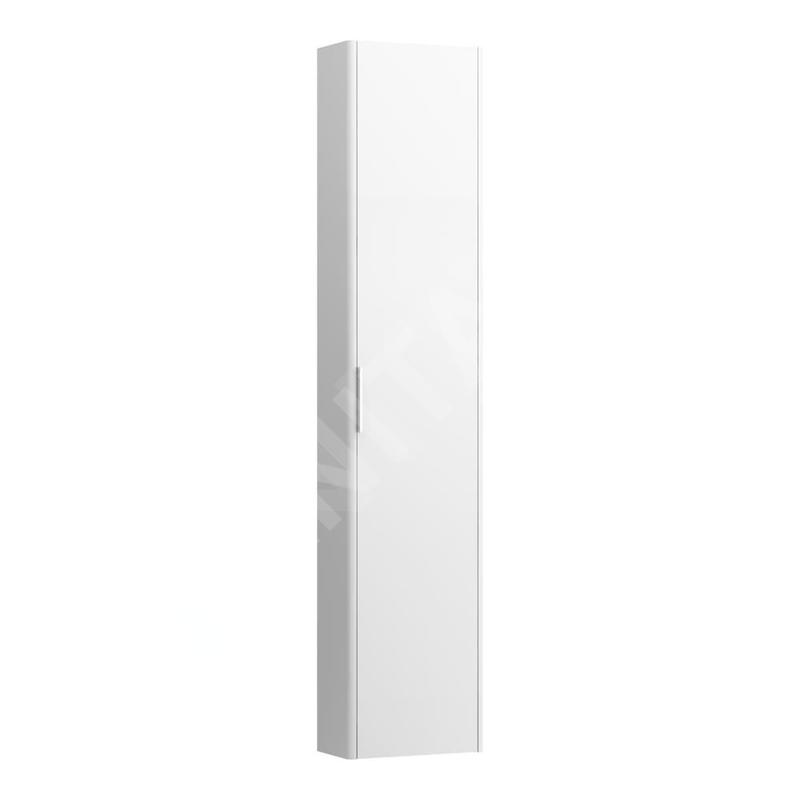 Laufen Base - Armoire haute, 165x35x19 cm, 1 porte, charnières à droite, blanc mat H4026421102601