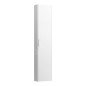 Laufen Base - Armoire haute, 165x35x19 cm, 1 porte, charnières à droite, blanc mat H4026421102601