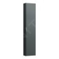 Laufen Base - Armoire haute, 165x35x19 cm, 1 porte, charnières à droite, gris H4026421102661