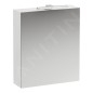 Laufen Base - Armoire miroir avec éclairage LED, 70x60x19 cm, 1 portes, charnières à gauche, blanc mat H4027511102601 Laufen Base - Armoire miroir avec éclairage LED, 70x60x19 cm, 1 portes, charnières à gauche, blanc mat H4027511102601