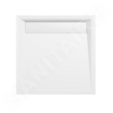 Polysan Receveurs de douche - Receveur de douche Arena, 900x900x40 mm, avec cache siphon, blanc 71601