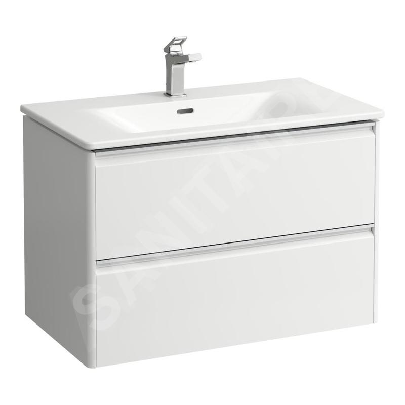 Laufen Palace - Meuble avec lavabo, 53x78x44 cm, 2 tiroirs, blanc mat H8607052601041 Laufen Palace - Meuble avec lavabo, 53x78x44 cm, 2 tiroirs, blanc mat H8607052601041