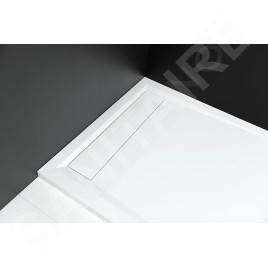 Polysan Receveurs de douche - Receveur de douche Arena, 900x900x40 mm, avec cache siphon, blanc 71601