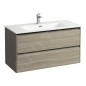 Laufen Palace - Meuble avec lavabo, 53x98x44 cm, 2 tiroirs, orme clair H8617072621041 Laufen Palace - Meuble avec lavabo, 53x98x44 cm, 2 tiroirs, orme clair H8617072621041