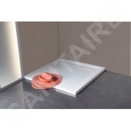 Polysan Receveurs de douche - Receveur de douche Arena, 900x900x40 mm, avec cache siphon, blanc 71601