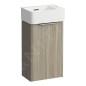 Laufen VAL - Meuble avec lave-mains, 52x32x20 cm, 1 porte, charnières à droite, orme clair H8622802621061 Laufen VAL - Meuble avec lave-mains, 52x32x20 cm, 1 porte, charnières à droite, orme clair H8622802621061