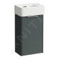 Laufen VAL - Meuble avec lave-mains, 52x32x20 cm, 1 porte, charnières à droite, gris H8622802661061 Laufen VAL - Meuble avec lave-mains, 52x32x20 cm, 1 porte, charnières à droite, gris H8622802661061