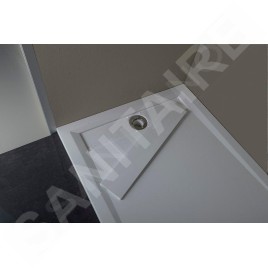 Polysan Receveurs de douche - Receveur de douche Arena, 900x900x40 mm, avec cache siphon, blanc 71601
