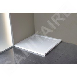 Polysan Receveurs de douche - Receveur de douche Arena, 900x900x40 mm, avec cache siphon, blanc 71601