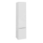 Villeroy & Boch Subway 3.0 - Armoire haute, 40x171x36 cm, 2 portes, charnières à gauche, SoftClosing, Brilliant White C58600VE