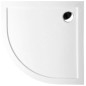 Polysan Receveurs de douche - Receveur de douche Sera, 1000x1000 mm, marbre de synthèse, blanc 62111 Polysan Receveurs de douche - Receveur de douche Sera, 1000x1000 mm, marbre de synthèse, blanc 62111
