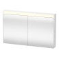 Duravit Brioso - Armoire de toilette 760x1020x148 mm, 2 portes, blanc brillant BR7103022221000 Duravit Brioso - Armoire de toilette 760x1020x148 mm, 2 portes, blanc brillant BR7103022221000