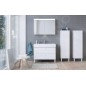 Duravit Brioso - Armoire de toilette 760x1020x148 mm, 2 portes, blanc brillant BR7103022221000 Duravit Brioso - Armoire de toilette 760x1020x148 mm, 2 portes, blanc brillant BR7103022221000