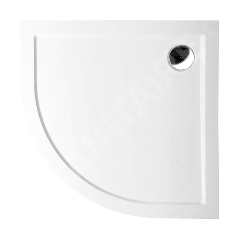 Polysan Receveurs de douche - Receveur de douche SERA, 800x800 mm, R550, blanc 40511 Polysan Receveurs de douche - Receveur de douche SERA, 800x800 mm, R550, blanc 40511