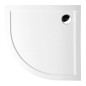 Polysan Receveurs de douche - Receveur de douche Sera en marbre coulé, 900x900x30mm, blanc 41511 Polysan Receveurs de douche - Receveur de douche Sera en marbre coulé, 900x900x30mm, blanc 41511