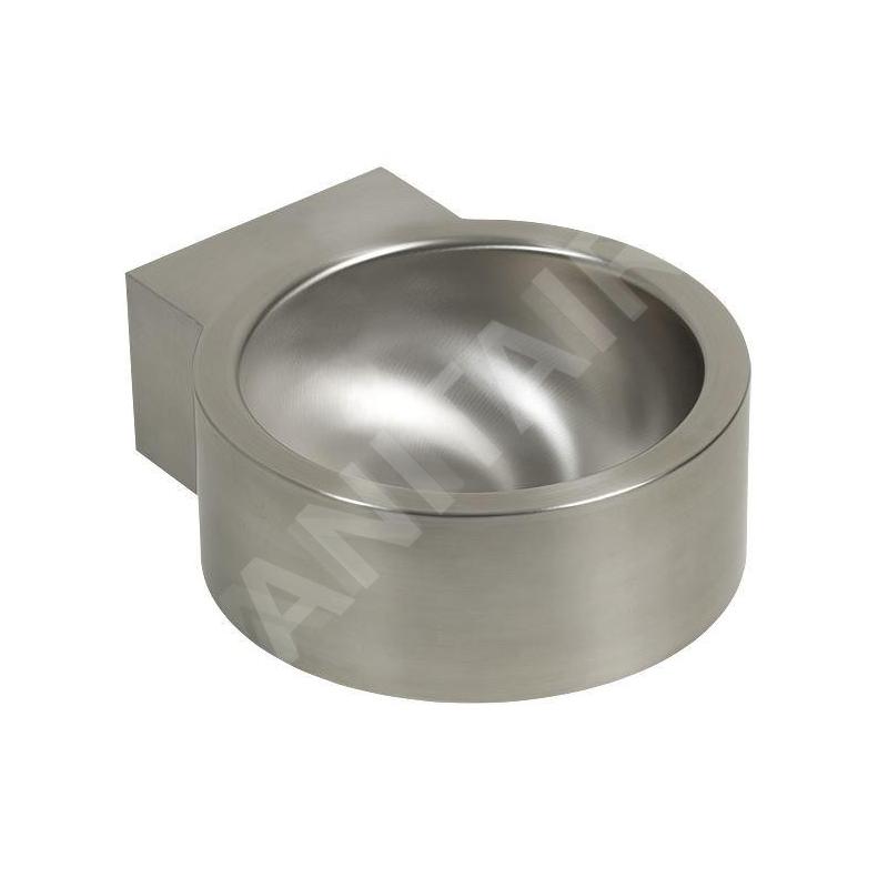 Sanela Lavabos en inox - Lavabo sans trop-plein, inox SLUN 17