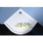 Polysan Receveurs de douche - Receveur de douche Sera en marbre coulé, 900x900x30mm, blanc 41511 Polysan Receveurs de douche - Receveur de douche Sera en marbre coulé, 900x900x30mm, blanc 41511