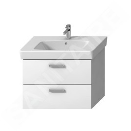 Jika Lyra plus - Meuble pour lavabo 74x55x42 cm, blanc H40J3864023001