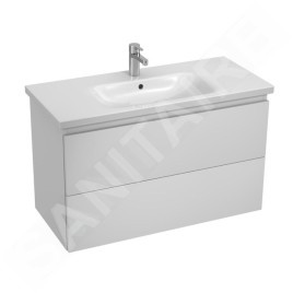 Jika Mio-N - Meuble pour lavabo 96x59x45 cm, blanc H40J7174015001