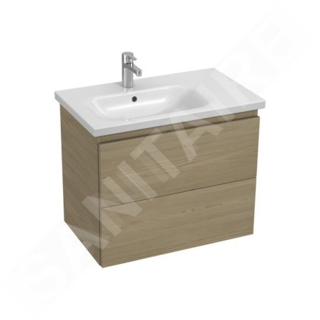 Jika Mio-N - Meuble pour lavabo 72x59x45 cm, frêne H40J7194013421