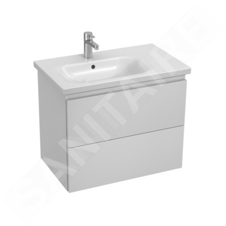 Jika Mio-N - Meuble pour lavabo 72x59x45 cm, blanc H40J7194015001
