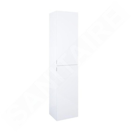 Jika Pure - Armoire haute 180x40x35 cm, 2 portes G/D, blanc H43J2322305001