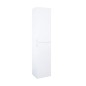 Jika Pure - Armoire haute 180x40x35 cm, 2 portes G/D, blanc H43J2322305001