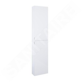 Jika Pure - Armoire haute 180x40x13 cm, 2 portes G/D, blanc H43J2352305001