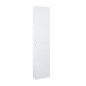 Jika Pure - Armoire haute 180x40x13 cm, 2 portes G/D, blanc H43J2352305001