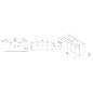 Jika Cube - Meuble avec double-lavabo 116x43x61 cm, frêne H4536611765141 Jika Cube - Meuble avec double-lavabo 116x43x61 cm, frêne H4536611765141
