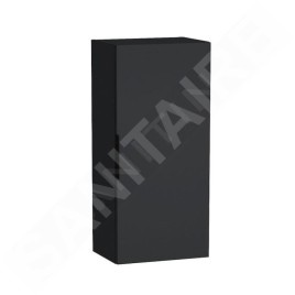 Jika Cube - Armoire moyenne 35x75x25 cm, 1 porte G/D, anthracite mat H4537111763521