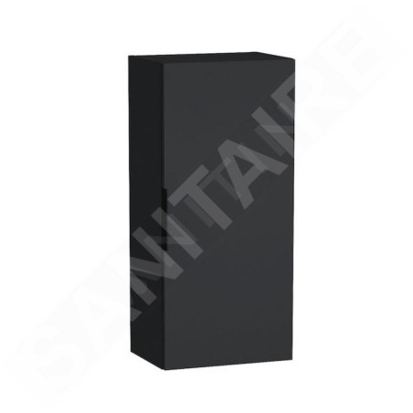 Jika Cube - Armoire moyenne 35x75x25 cm, 1 porte G/D, anthracite mat H4537111763521
