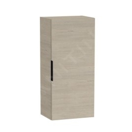 Jika Cube - Armoire moyenne 35x75x25 cm, 1 porte G/D, frêne H4537111765141