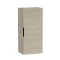 Jika Cube - Armoire moyenne 35x75x25 cm, 1 porte G/D, frêne H4537111765141 Jika Cube - Armoire moyenne 35x75x25 cm, 1 porte G/D, frêne H4537111765141