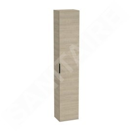 Jika Cube - Armoire haute 170x32x25 mm, 1 portes G/D, frêne H4537211765141