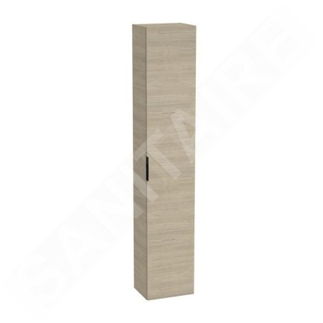 Jika Cube - Armoire haute 170x32x25 mm, 1 portes G/D, frêne H4537211765141