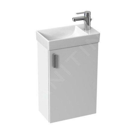 Jika Petit - Meuble avec lave-mains 41x66x23 cm, blanc H45J5111753001