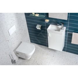 Jika Petit - Meuble avec lave-mains 41x66x23 cm, blanc H45J5111753001