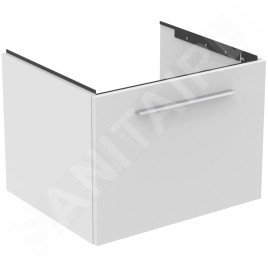 Ideal Standard i.Life B - Meuble vasque, 60x44x51 mm, 1 tiroir, blanc mat T5269DU
