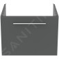 Ideal Standard i.Life B - Meuble vasque 60x44x51 cm, 1 tiroirs, quartz gris mat T5269NG