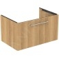 Ideal Standard i.Life B - Meuble lavabo 80x44x51 cm, 1 tiroir, chêne T5271NX Ideal Standard i.Life B - Meuble lavabo 80x44x51 cm, 1 tiroir, chêne T5271NX