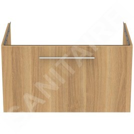 Ideal Standard i.Life B - Meuble lavabo 80x44x51 cm, 1 tiroir, chêne T5271NX