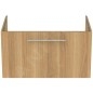 Ideal Standard i.Life B - Meuble lavabo 80x44x51 cm, 1 tiroir, chêne T5271NX Ideal Standard i.Life B - Meuble lavabo 80x44x51 cm, 1 tiroir, chêne T5271NX