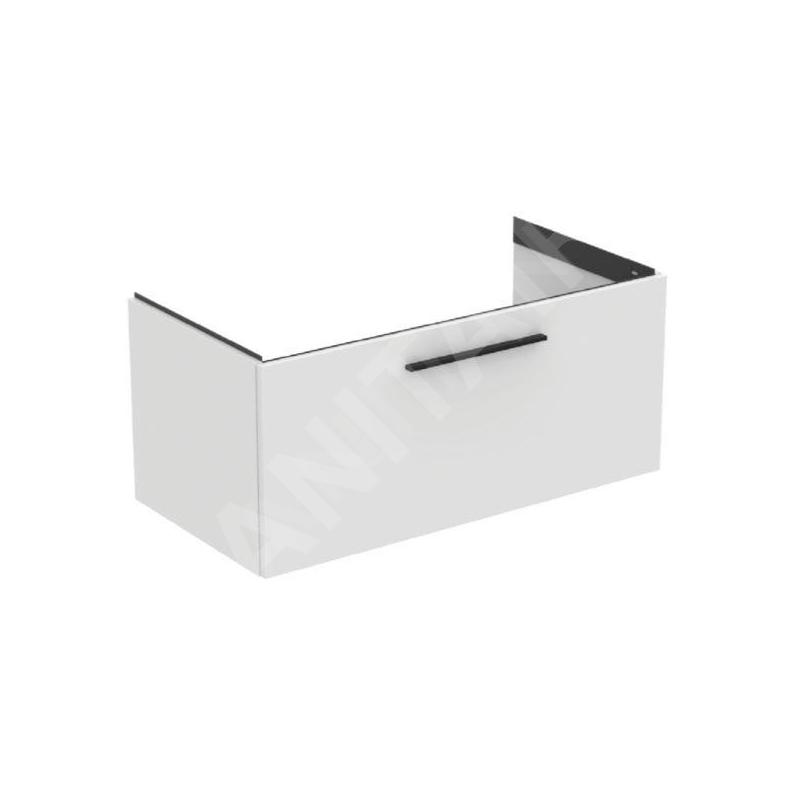 Ideal Standard i.Life B - Meuble-vasque, 100x44x51 mm, 1 tiroir, blanc mat T5275DU Ideal Standard i.Life B - Meuble-vasque, 100x44x51 mm, 1 tiroir, blanc mat T5275DU